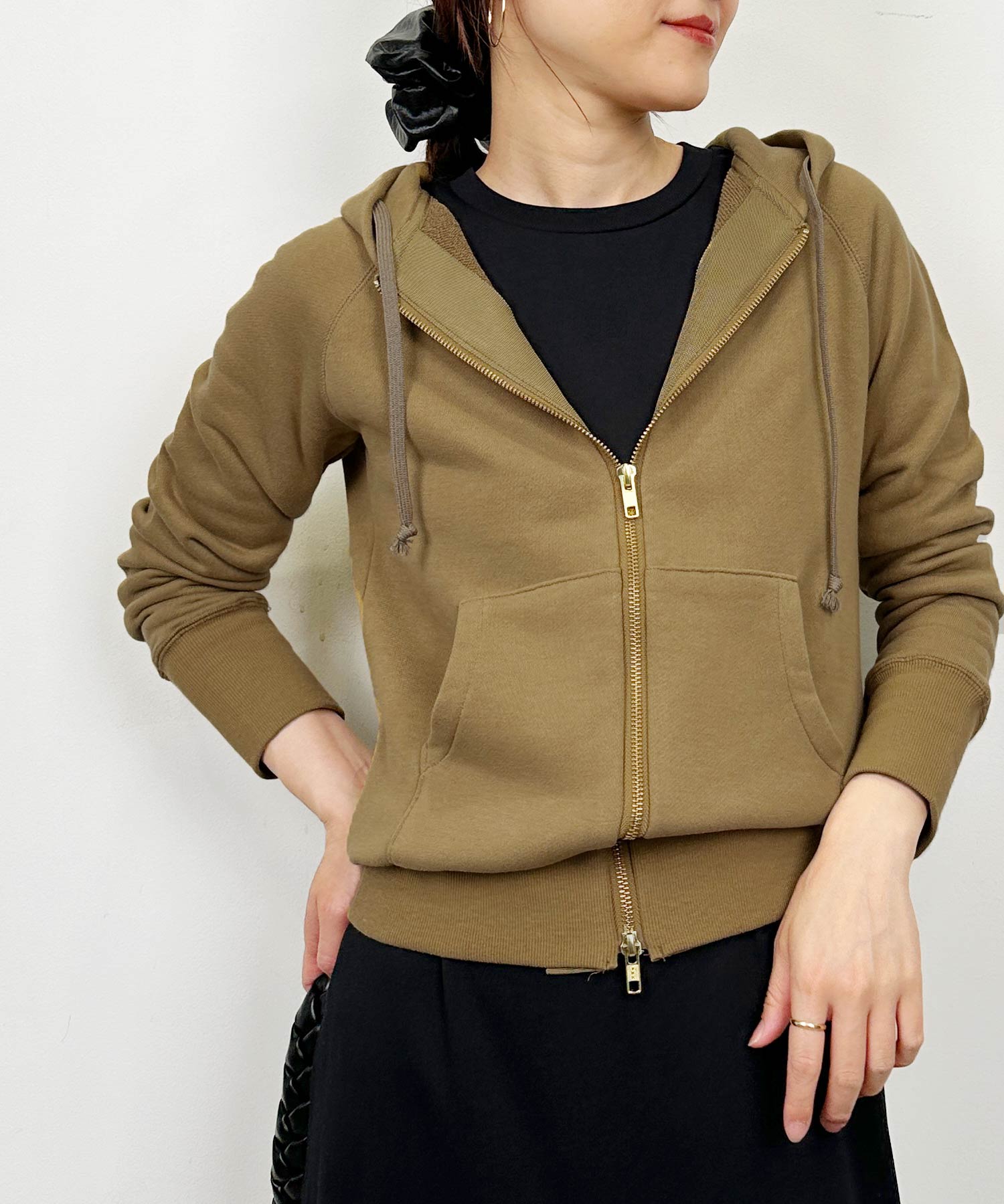 model：H167　着用サイズ：M