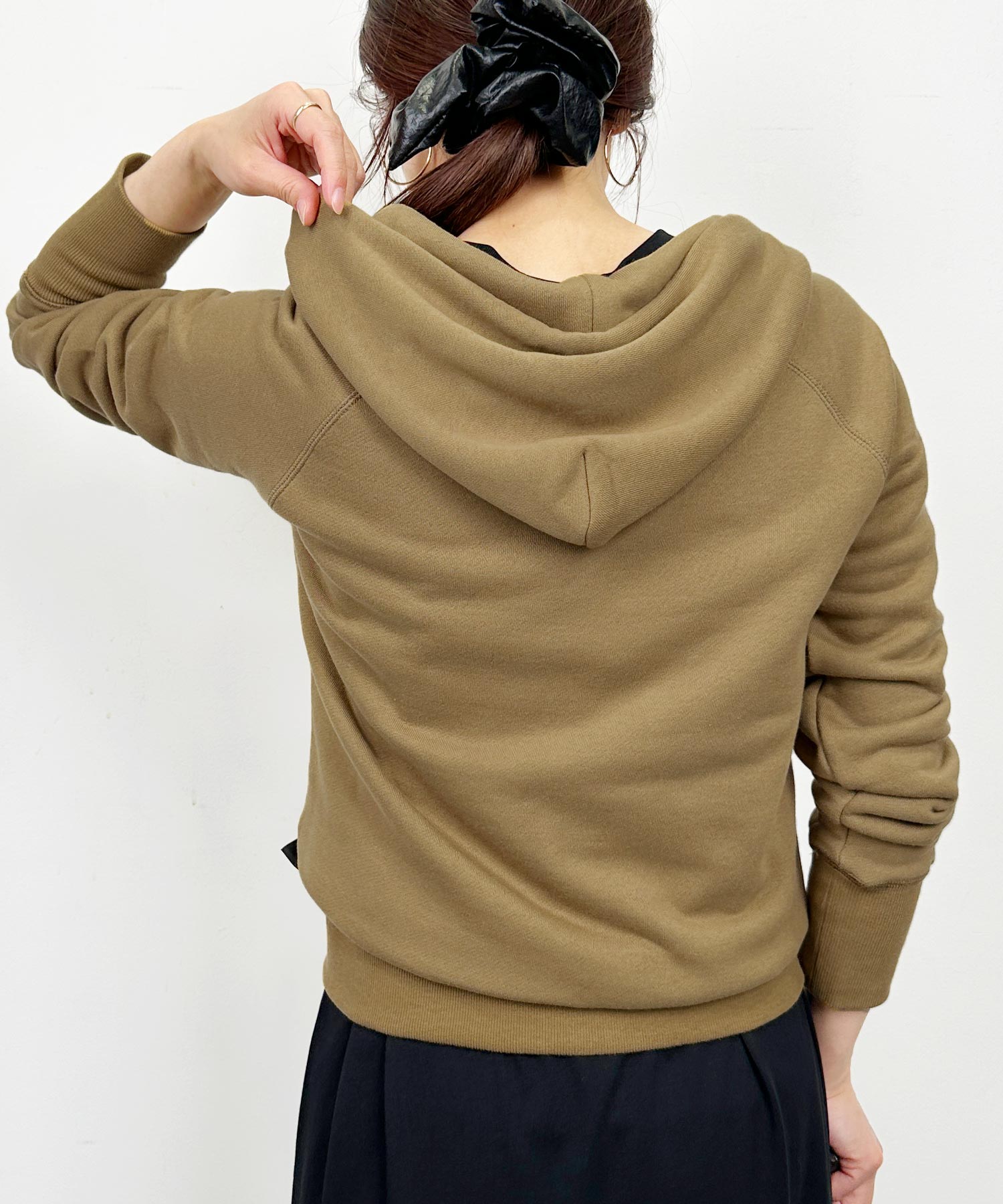 model：H167　着用サイズ：M