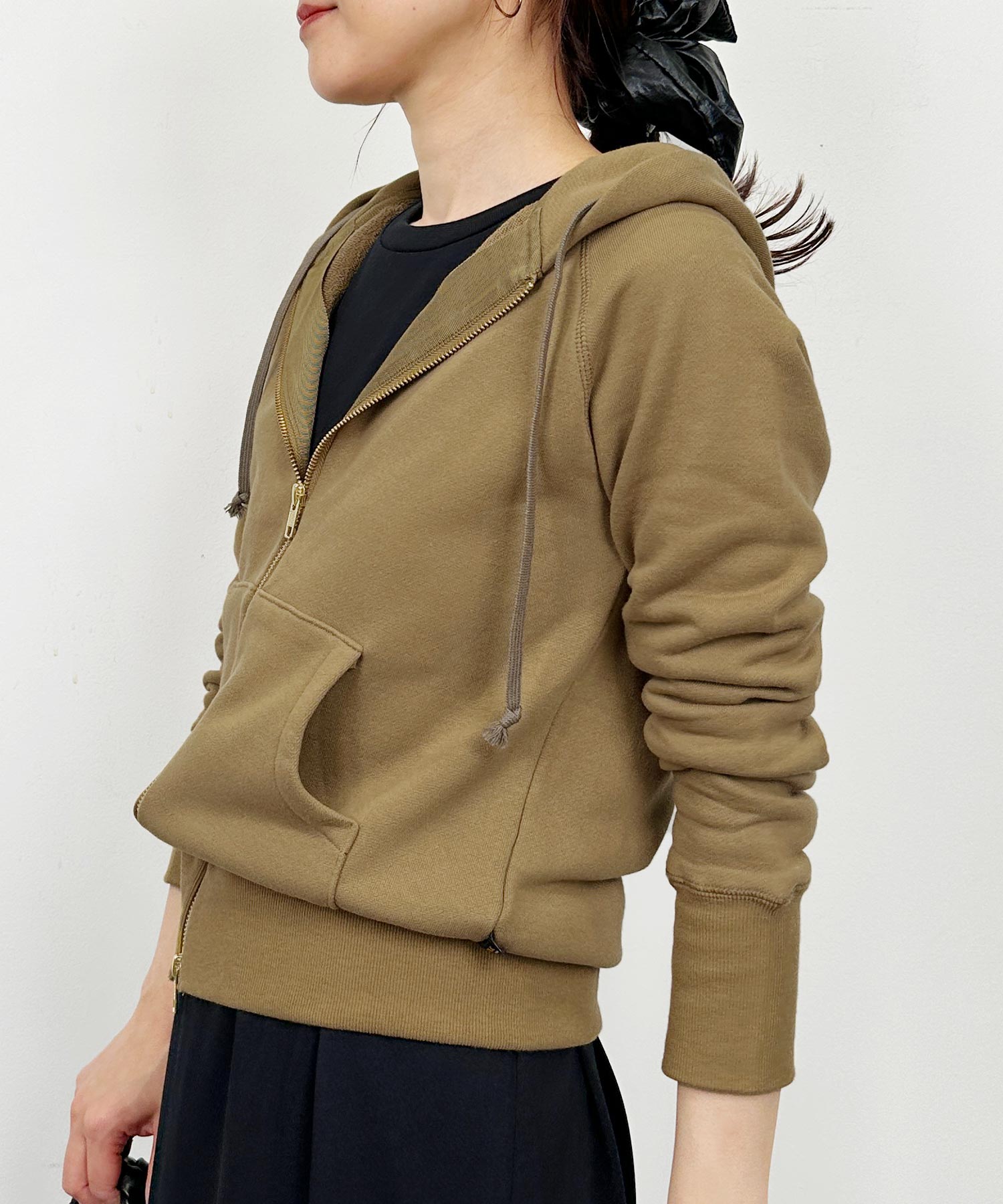 model：H167　着用サイズ：M