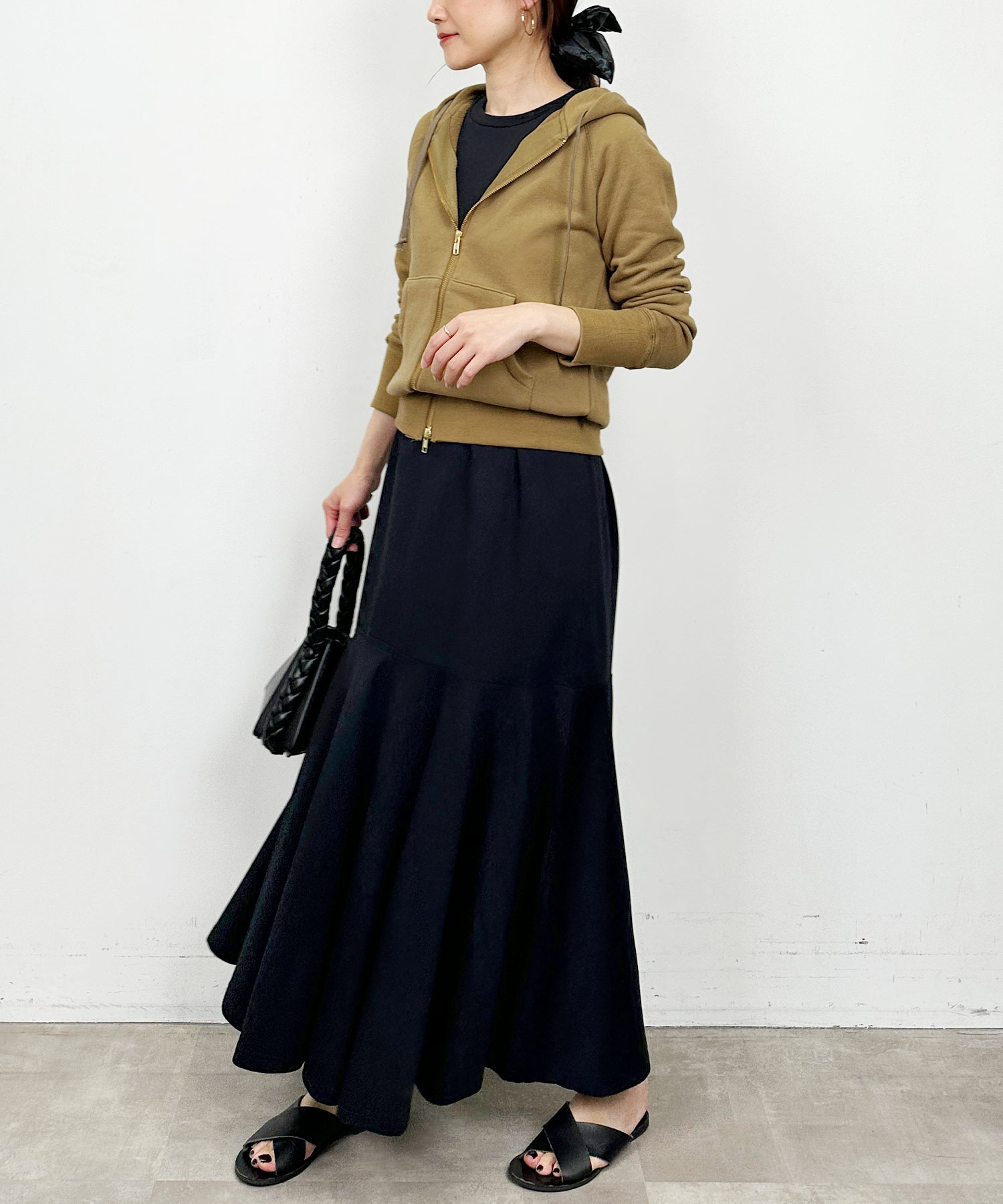 model：H167　着用サイズ：M