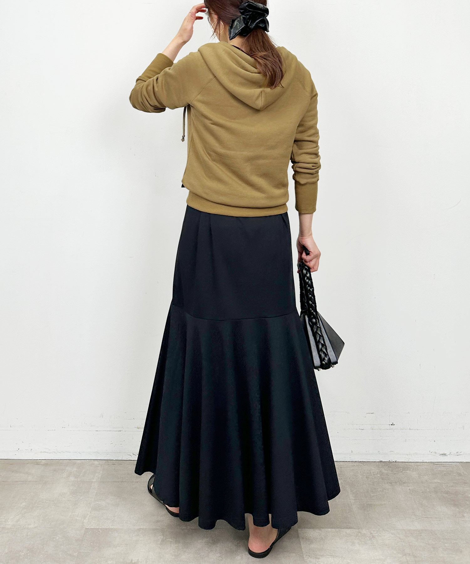 model：H167　着用サイズ：M