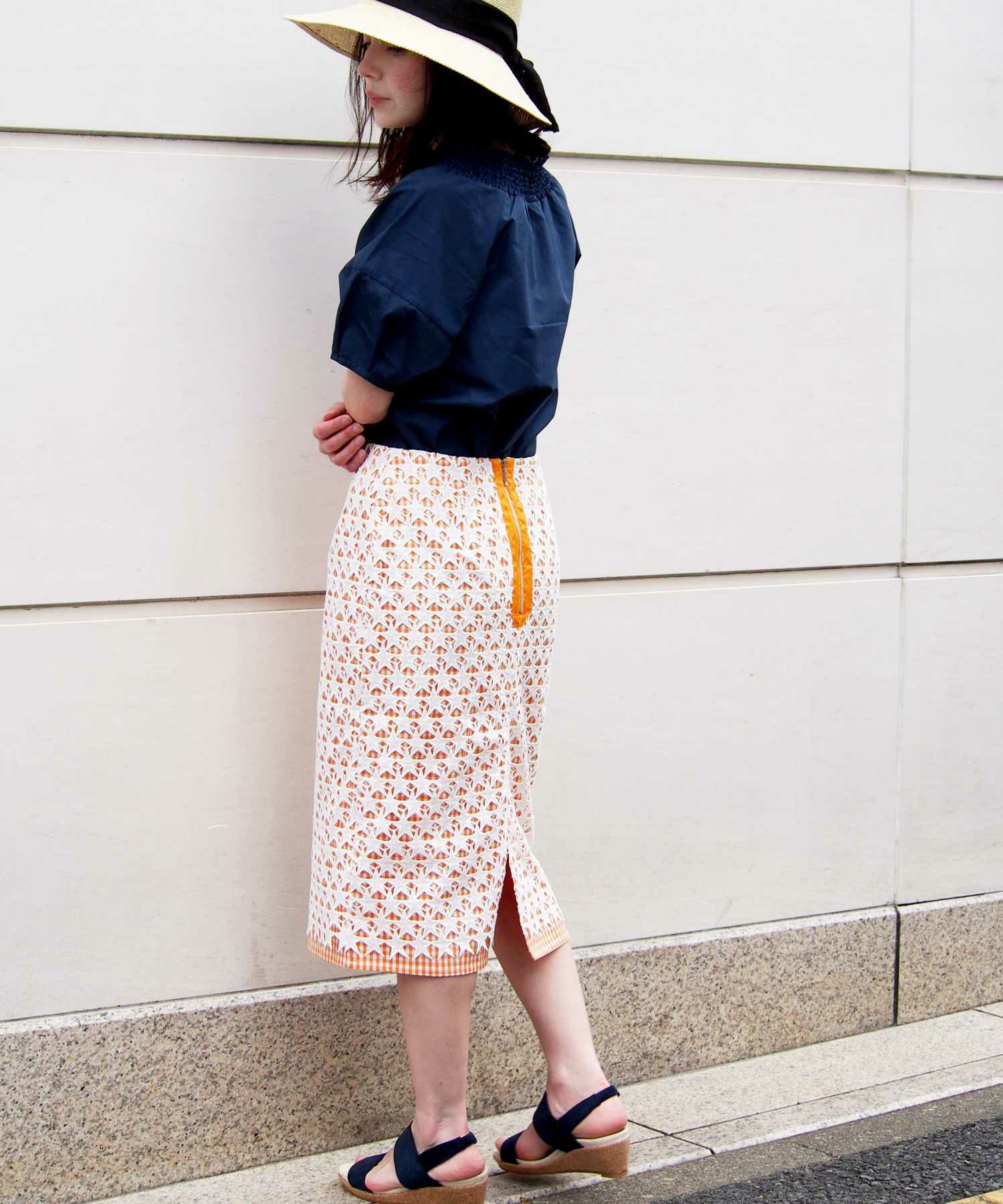 model：H160　着用サイズ：M
