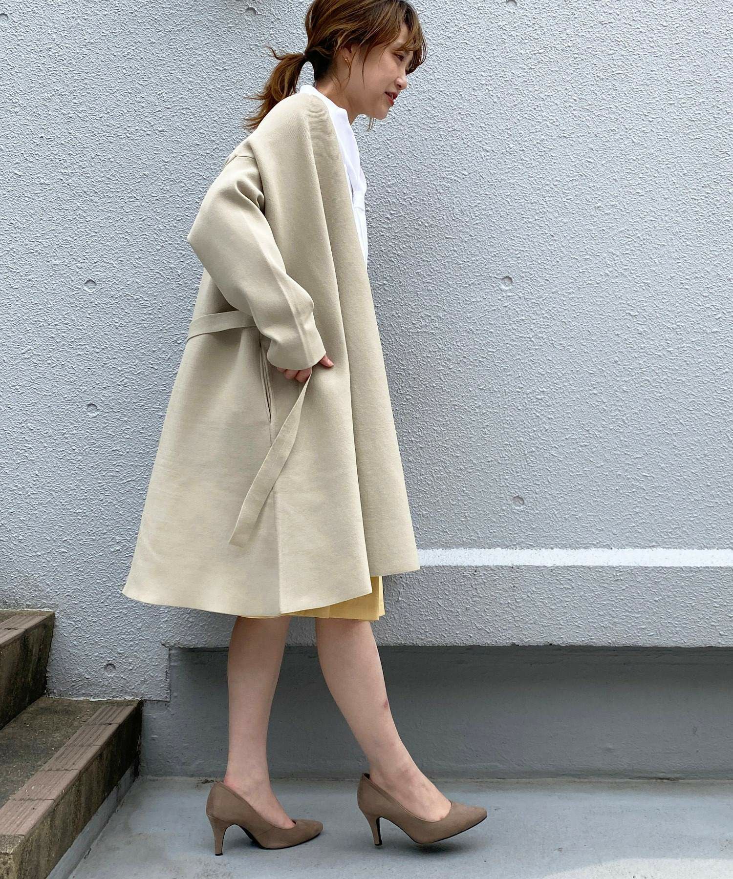 model：H164　着用サイズ：M