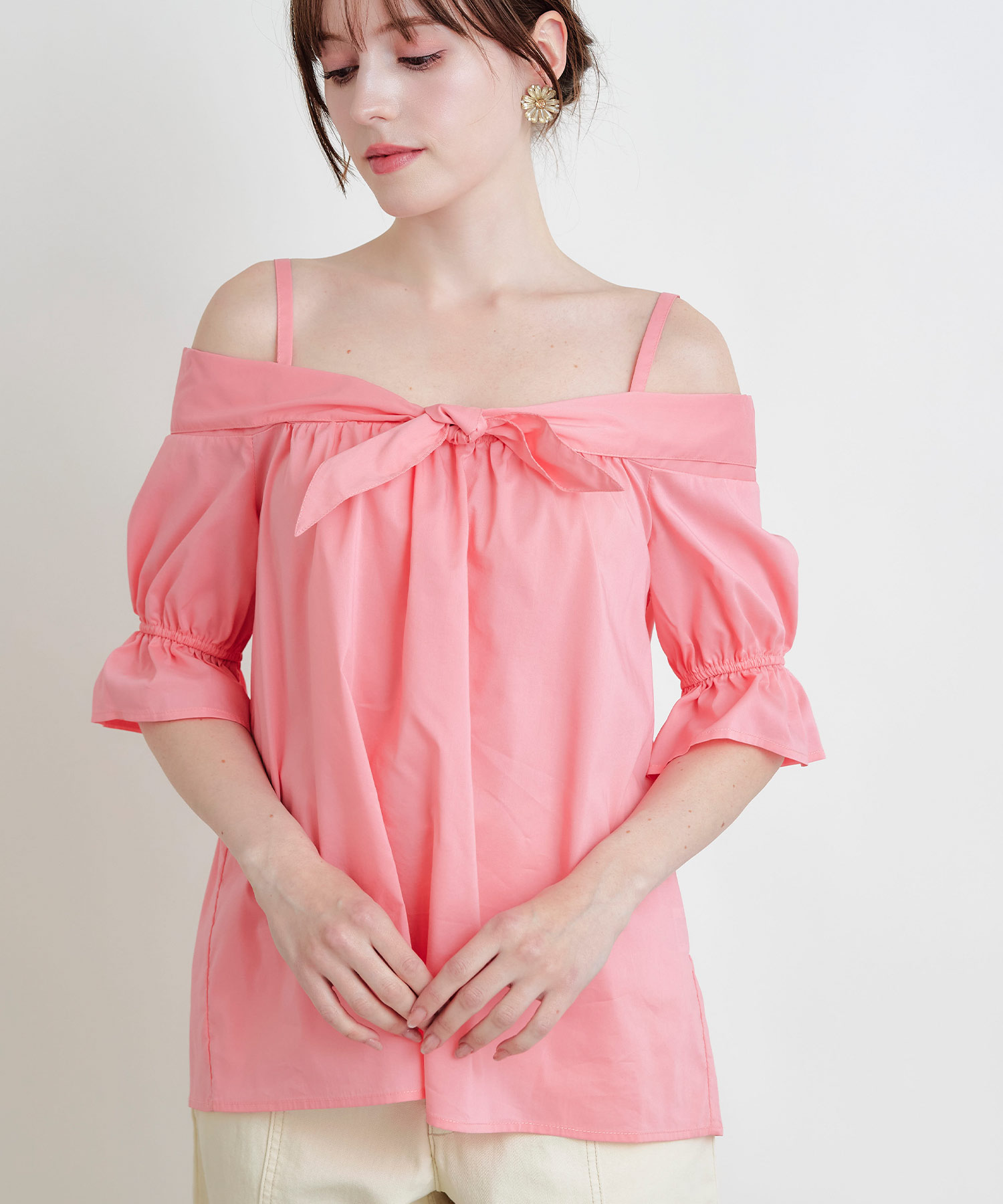 model：H161　着用サイズ：M