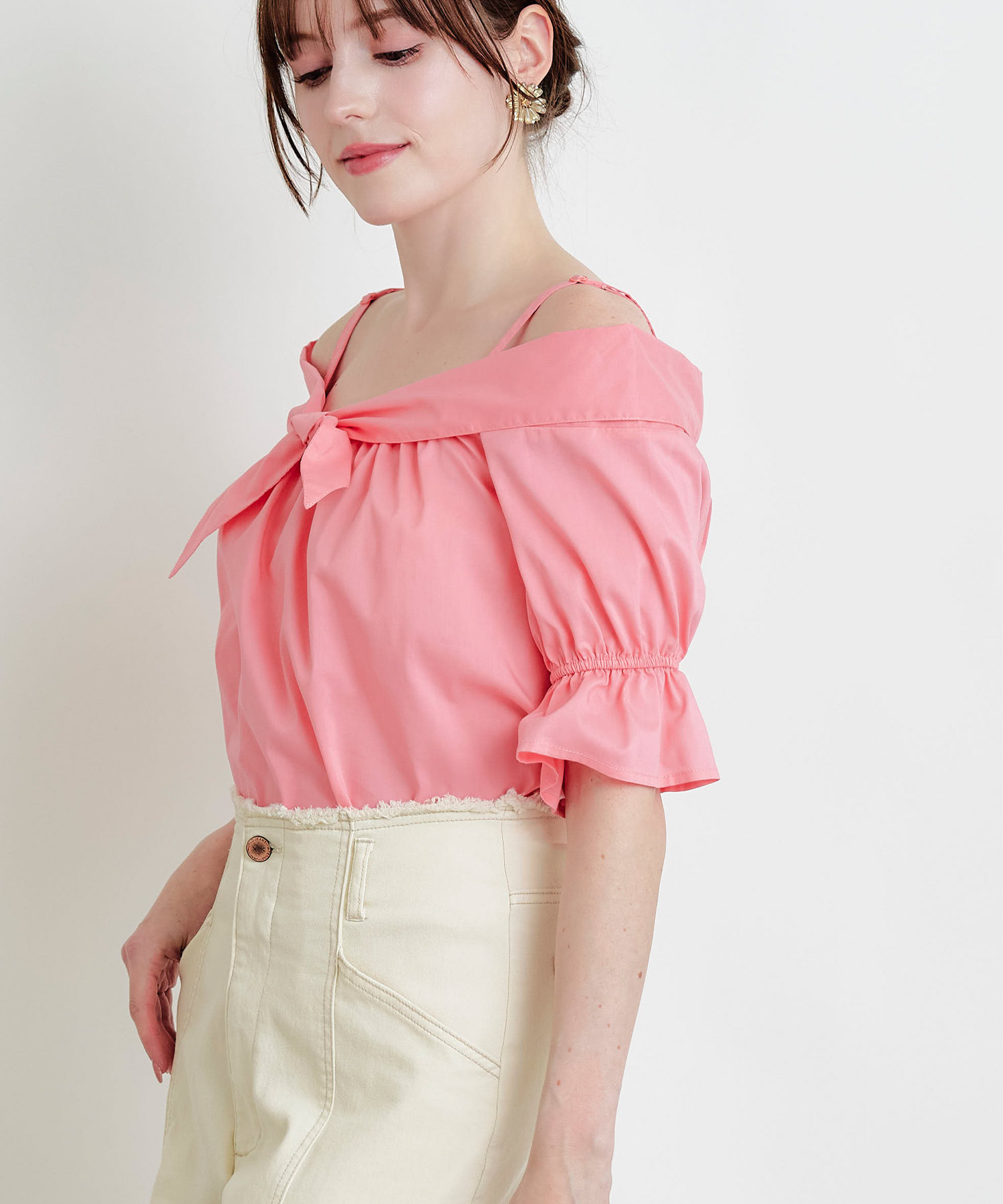 model：H161　着用サイズ：M