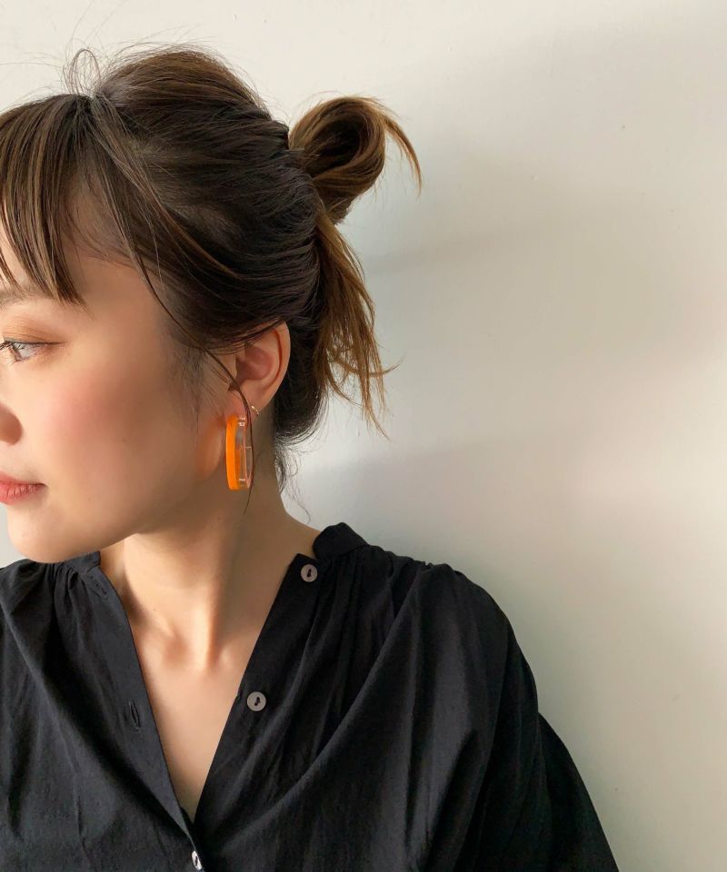 クリアストーンピアス Piccin ピッチン 公式通販 クリアストーンピアス Piccin ピッチン 公式通販