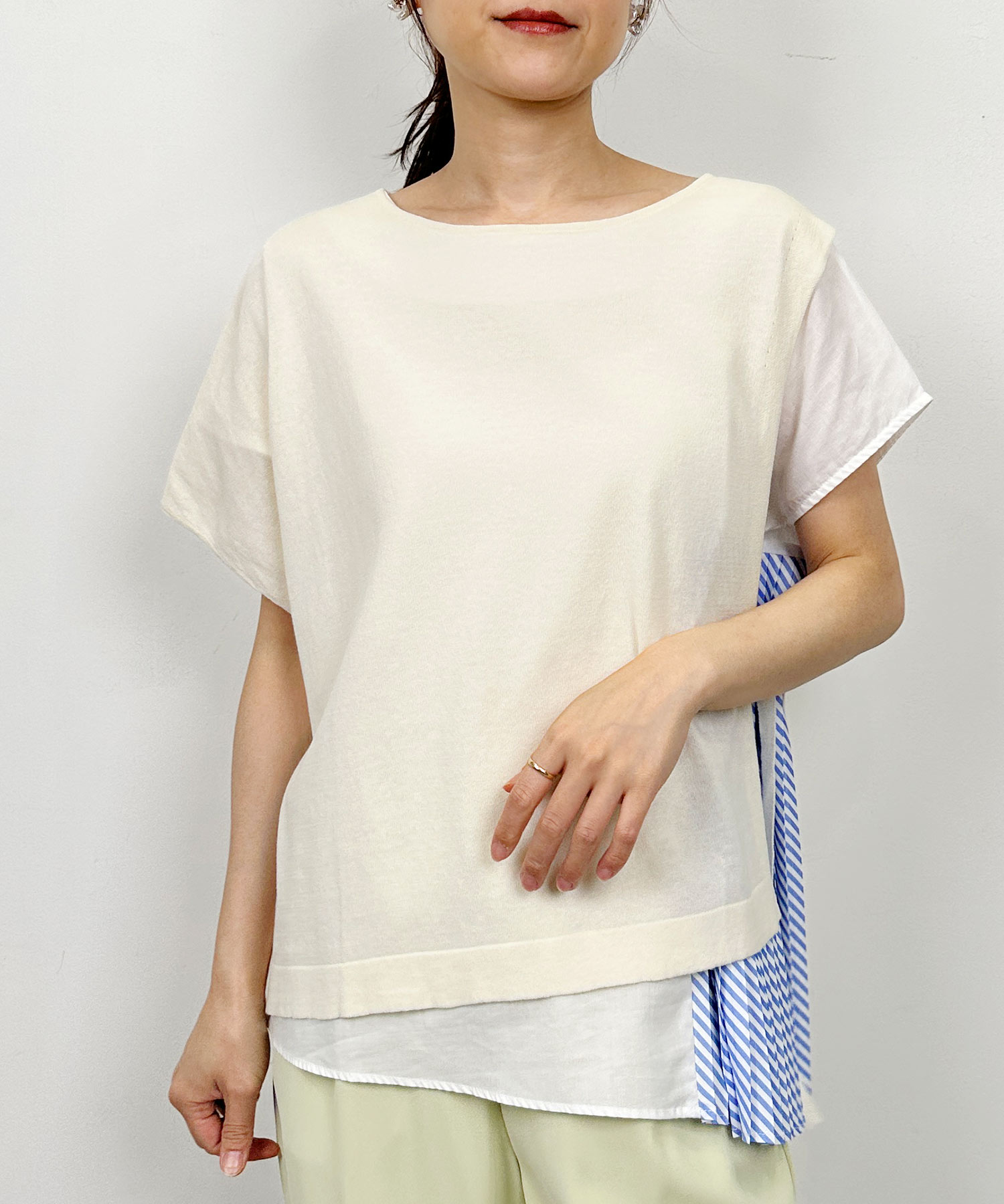 model：H164　着用サイズ：M