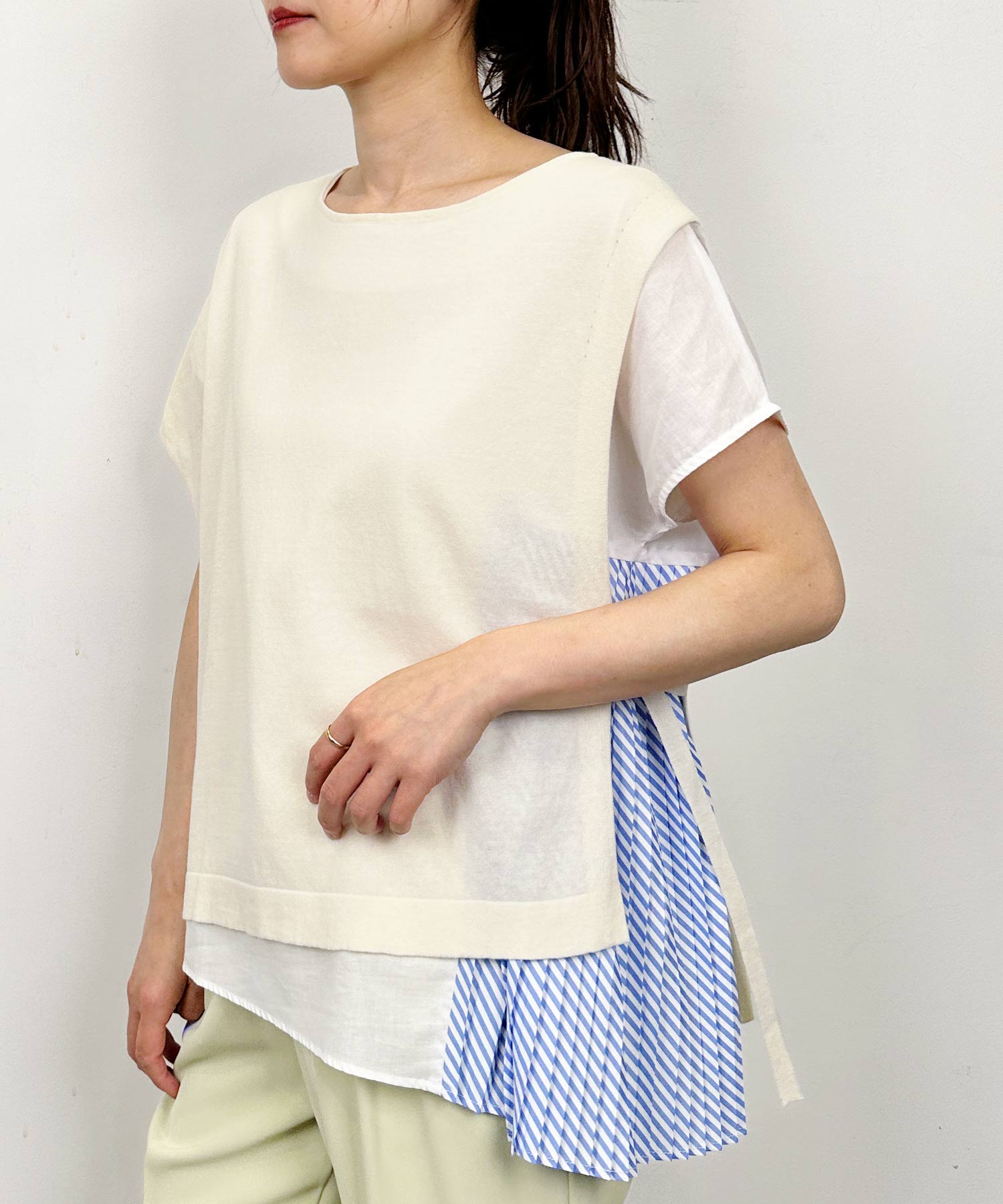 model：H164　着用サイズ：M