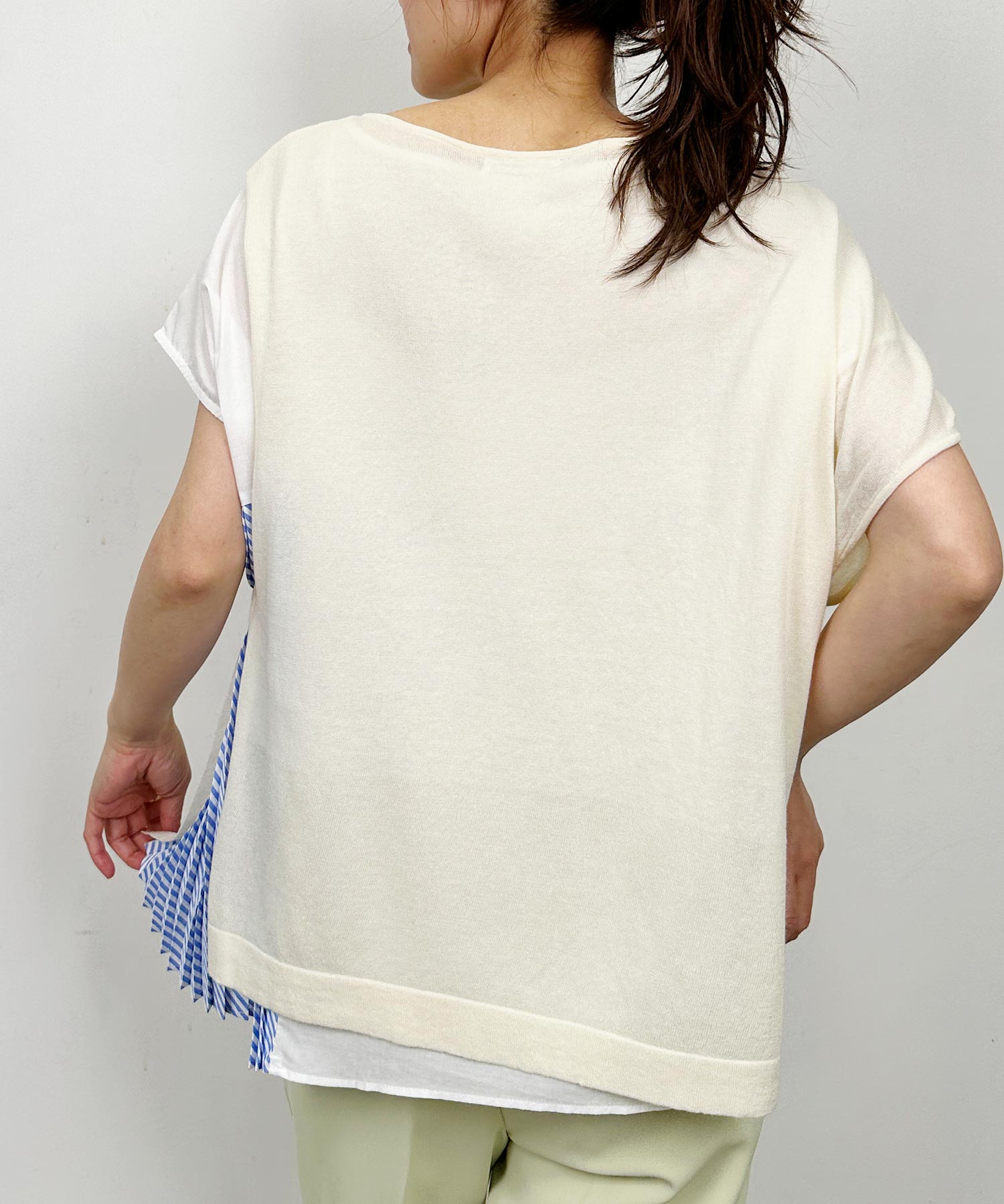 model：H164　着用サイズ：M