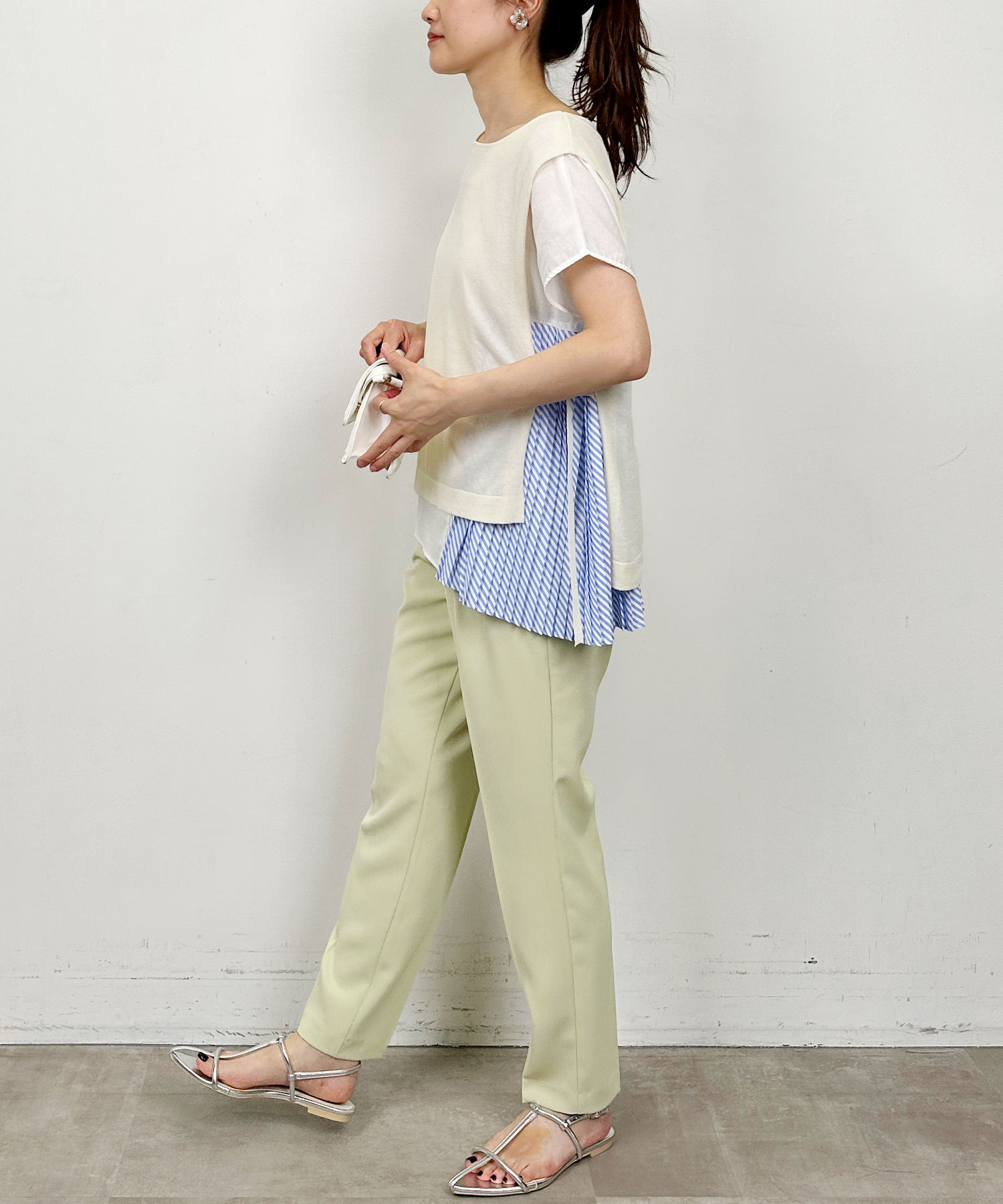 model：H164　着用サイズ：M