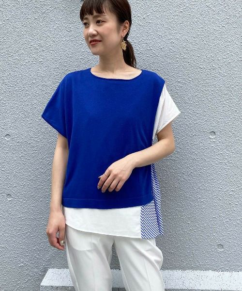 model：H164　着用サイズ：M