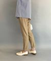model：164cm　着用サイズ：M　ベージュ