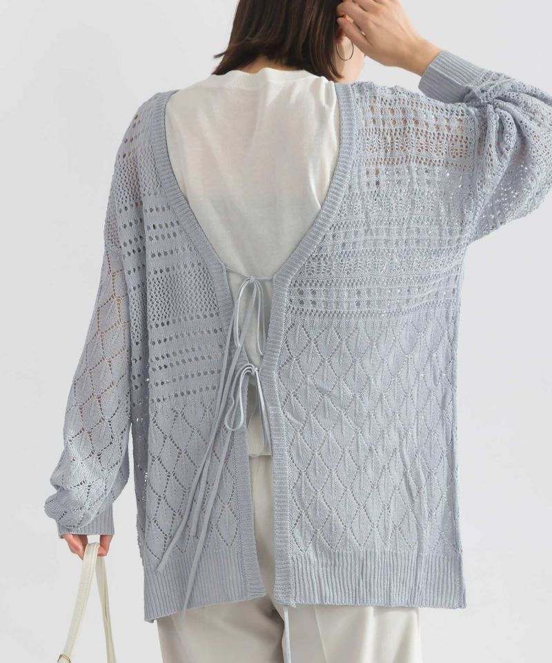 model：H162　着用サイズ：M　サックスブルー