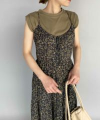 model：H164　着用サイズ：M　ネイビー