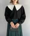 model：H164　着用サイズ：M　ブラック
