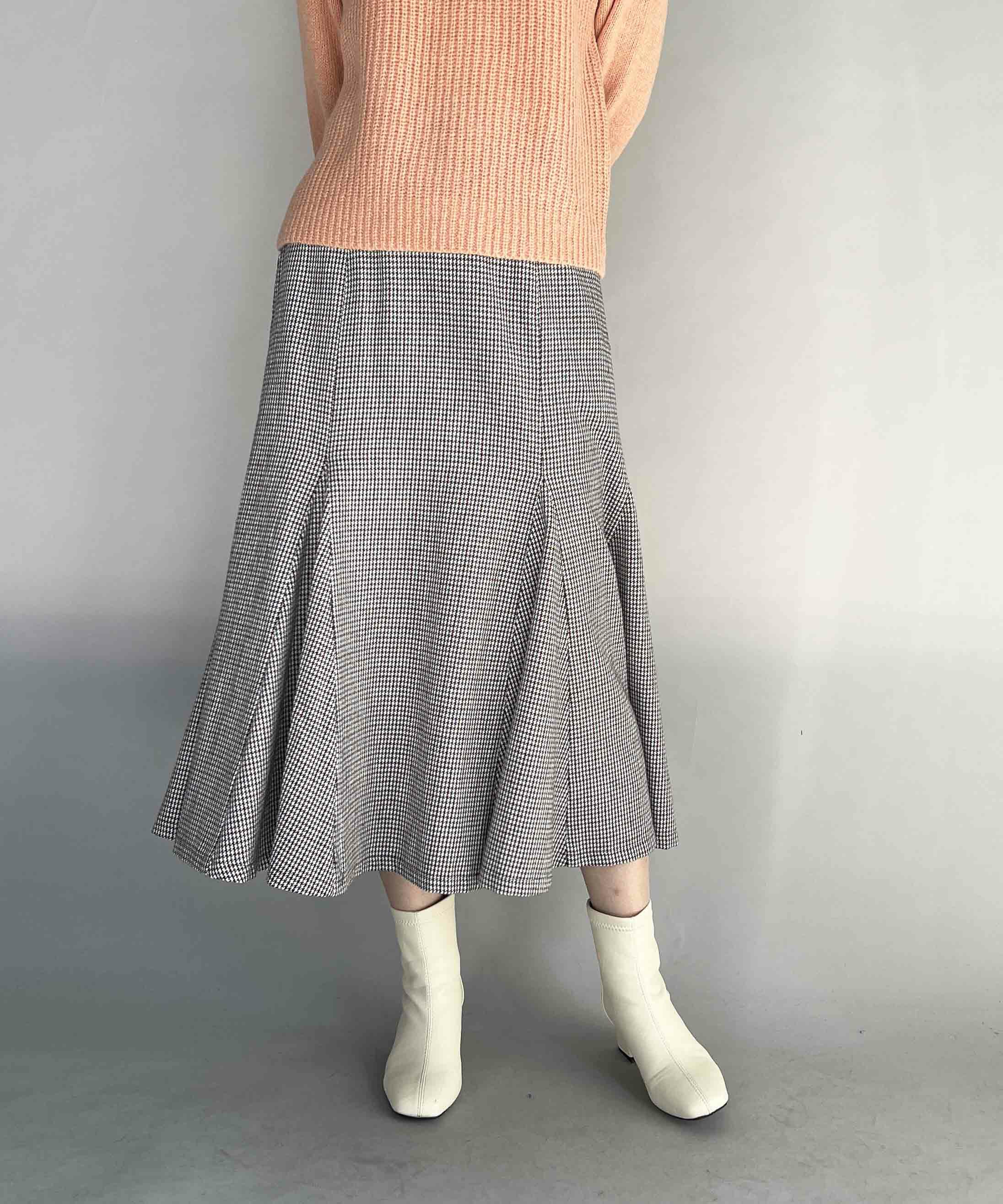 model：H164　着用サイズ：M　ブラウン系その他