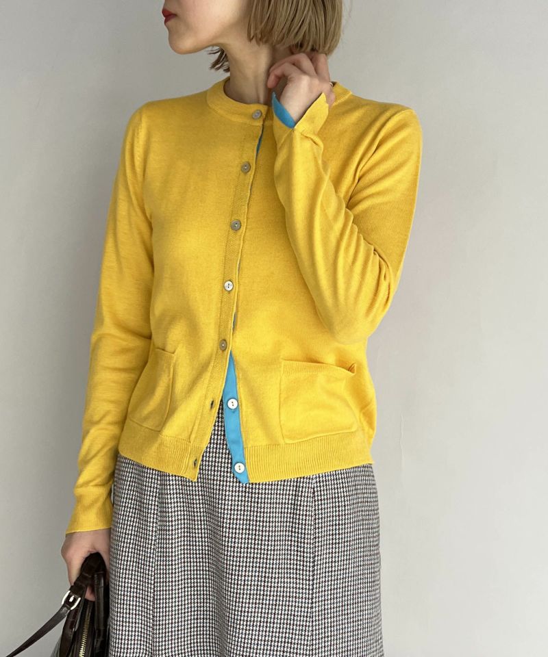 model：H164　着用サイズ：M　イエロー