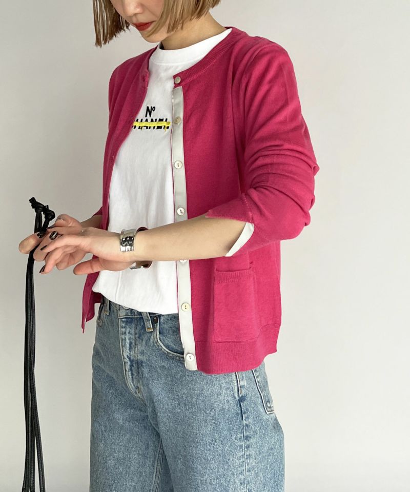 model：H164　着用サイズ：M　チェリーピンク