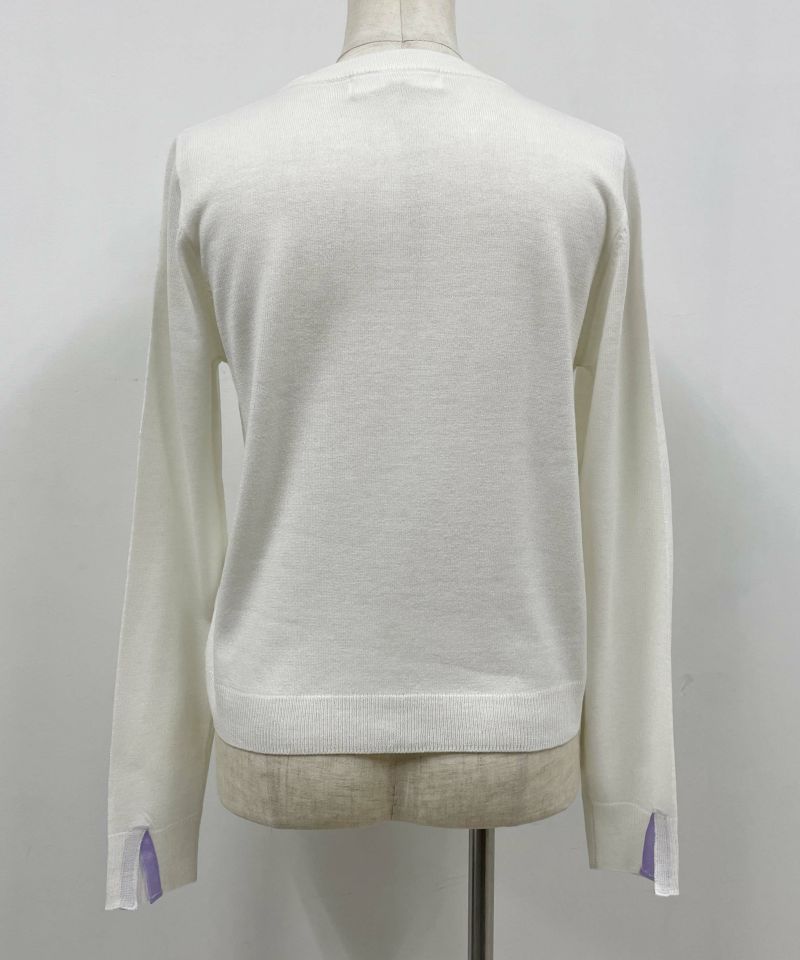 着用トルソーサイズ：B80, W60, H86 (Mサイズ着用）後ろ