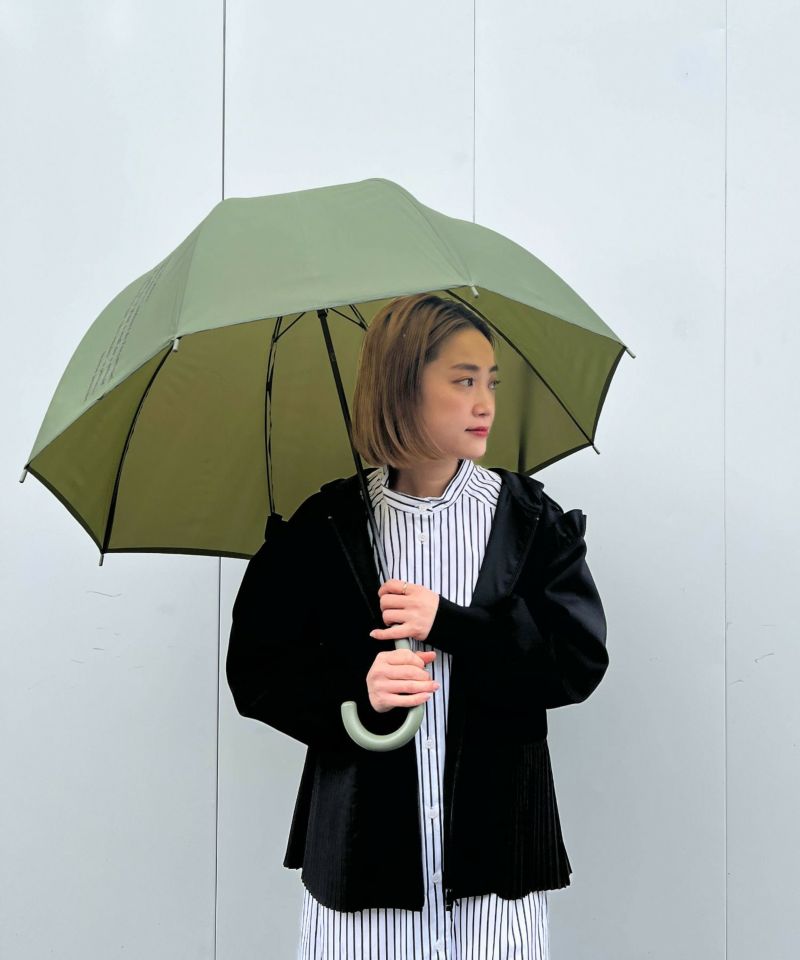 model：H164　着用サイズ：F　カーキ