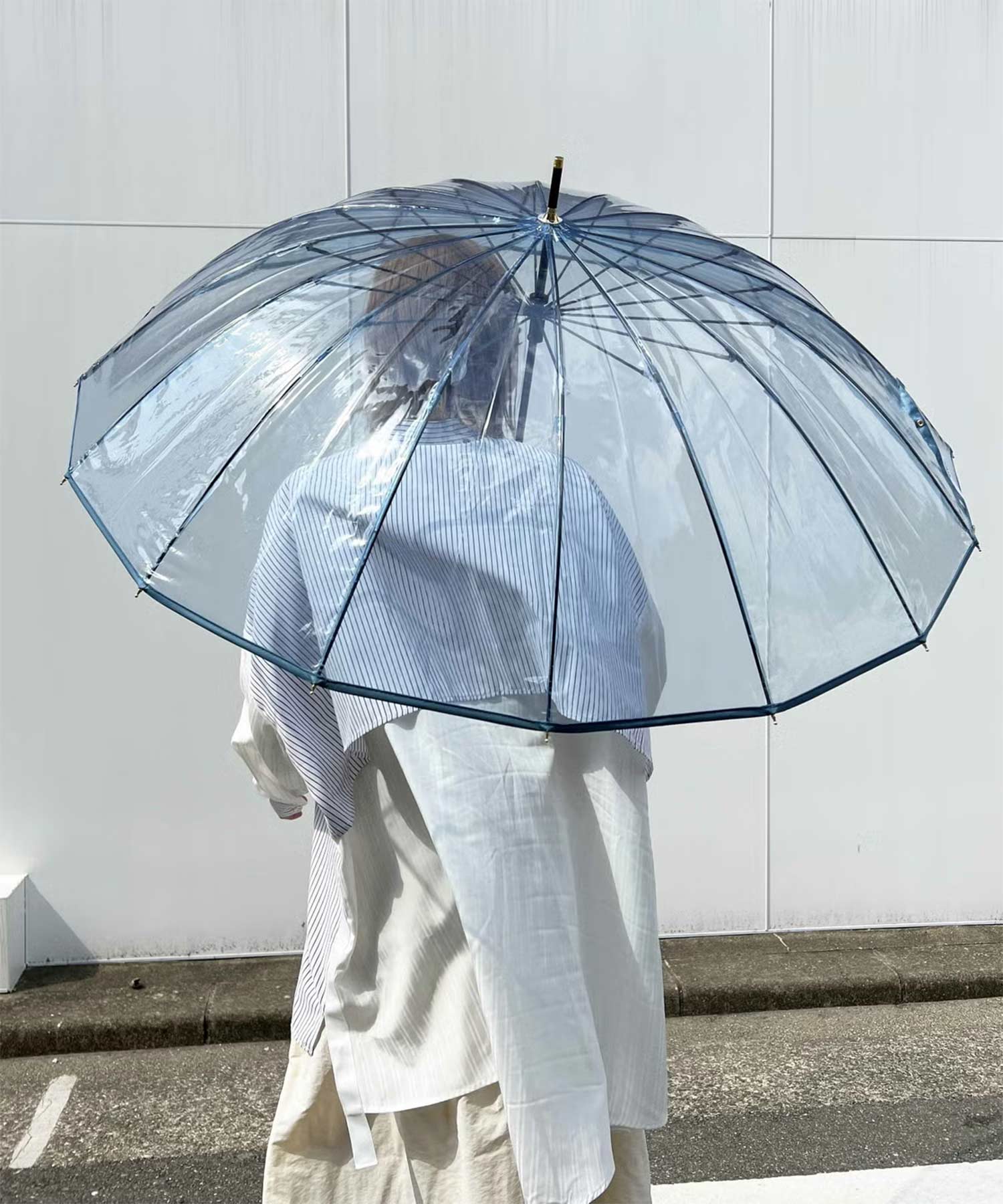 model：H164　ブルー