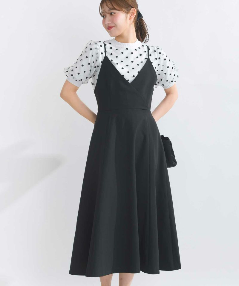 model：H165　着用サイズ：M　ブラック