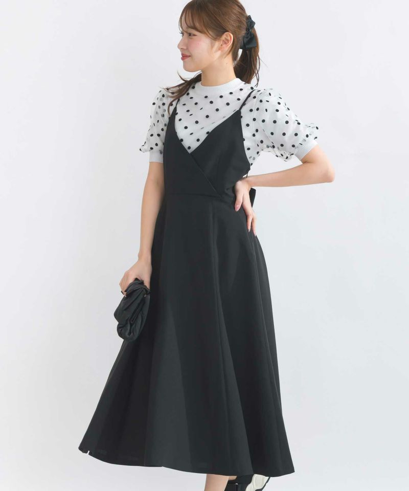 model：H165　着用サイズ：M　ブラック