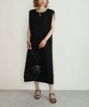 model：H164　着用サイズ：M　ブラック