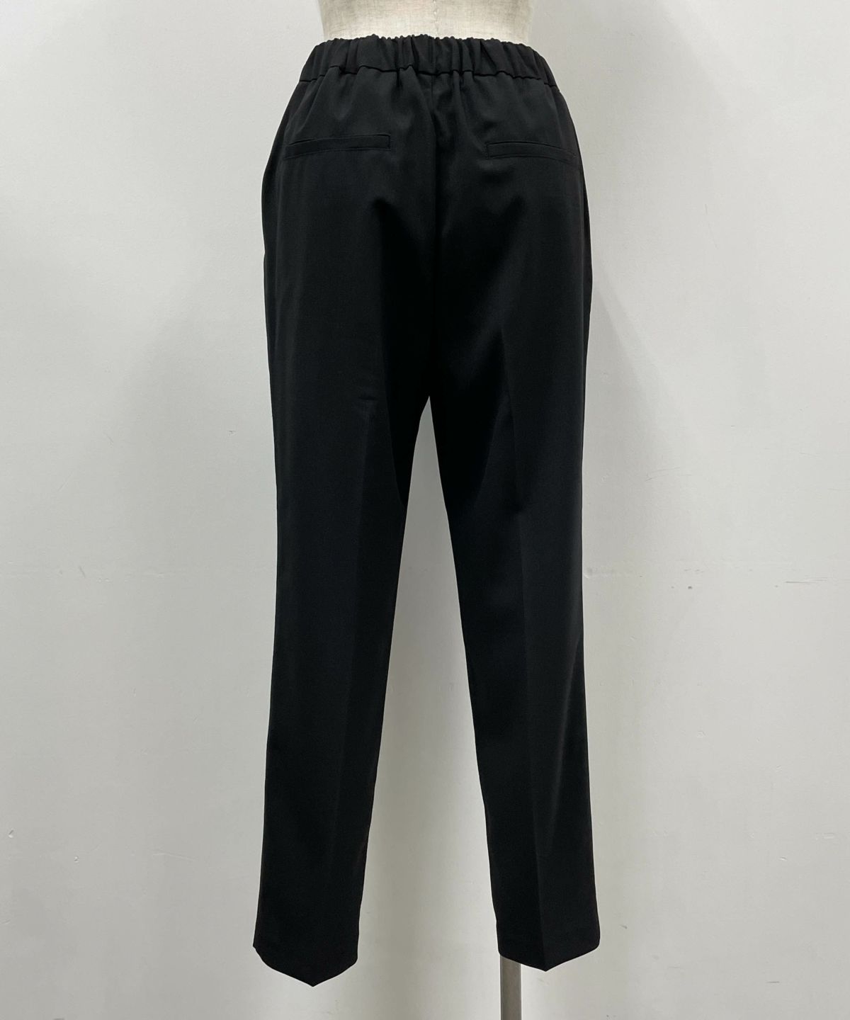 着用トルソーサイズ：B80, W60, H86 (Mサイズ着用）後ろ