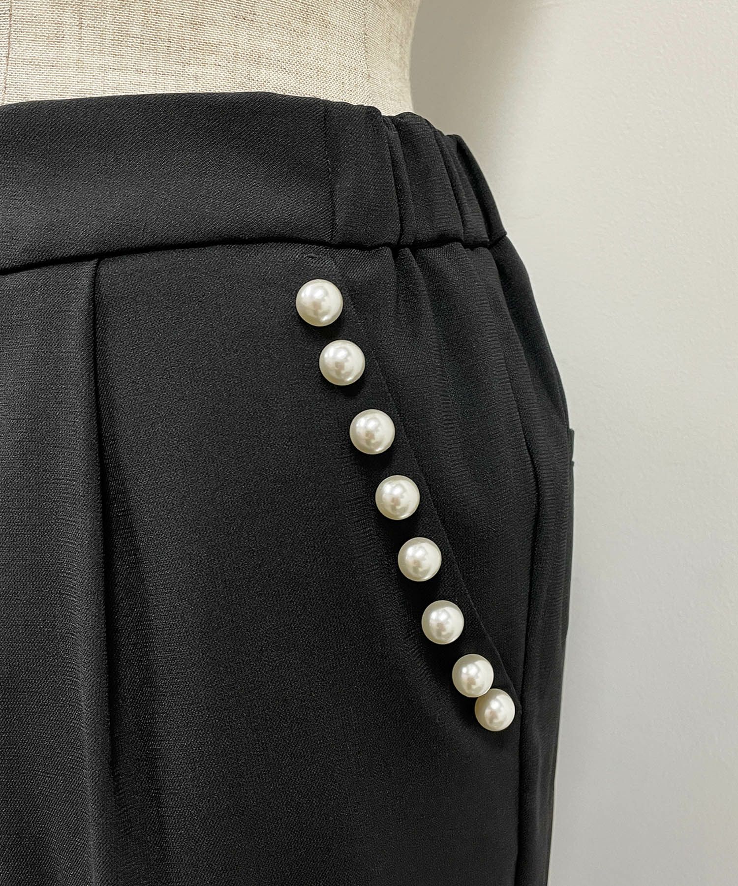 パールボタン
