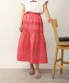 model：H164　着用サイズ：M　ピンク