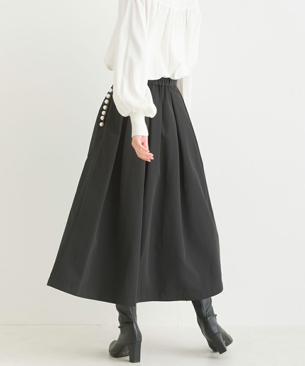 model：H162　着用サイズ：M　ブラック