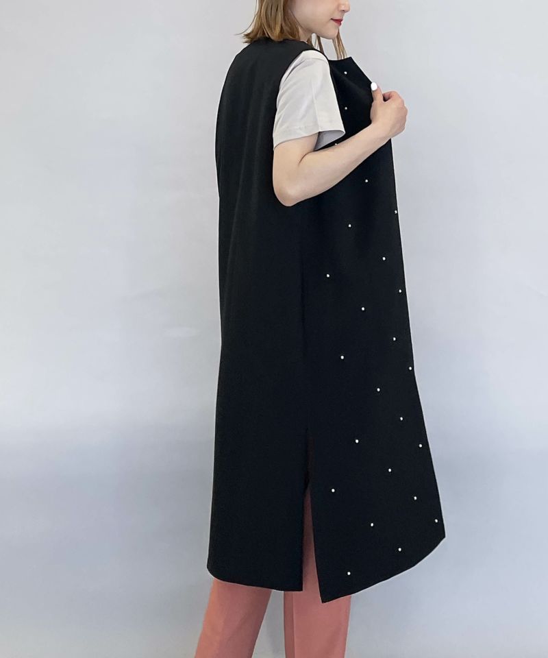model：H164　着用サイズ：M　ブラック
