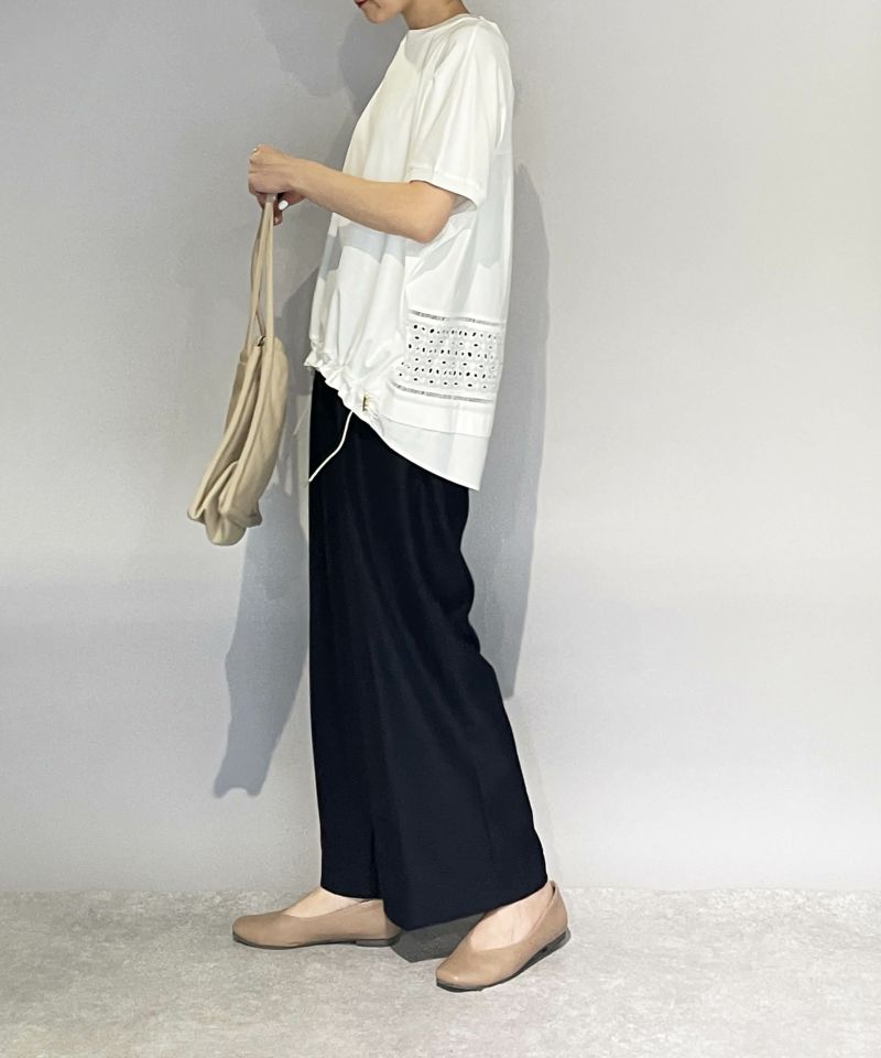 model：H164　着用サイズ：M　ネイビー