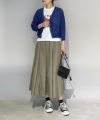 model：H164　着用サイズ：M　ブルー