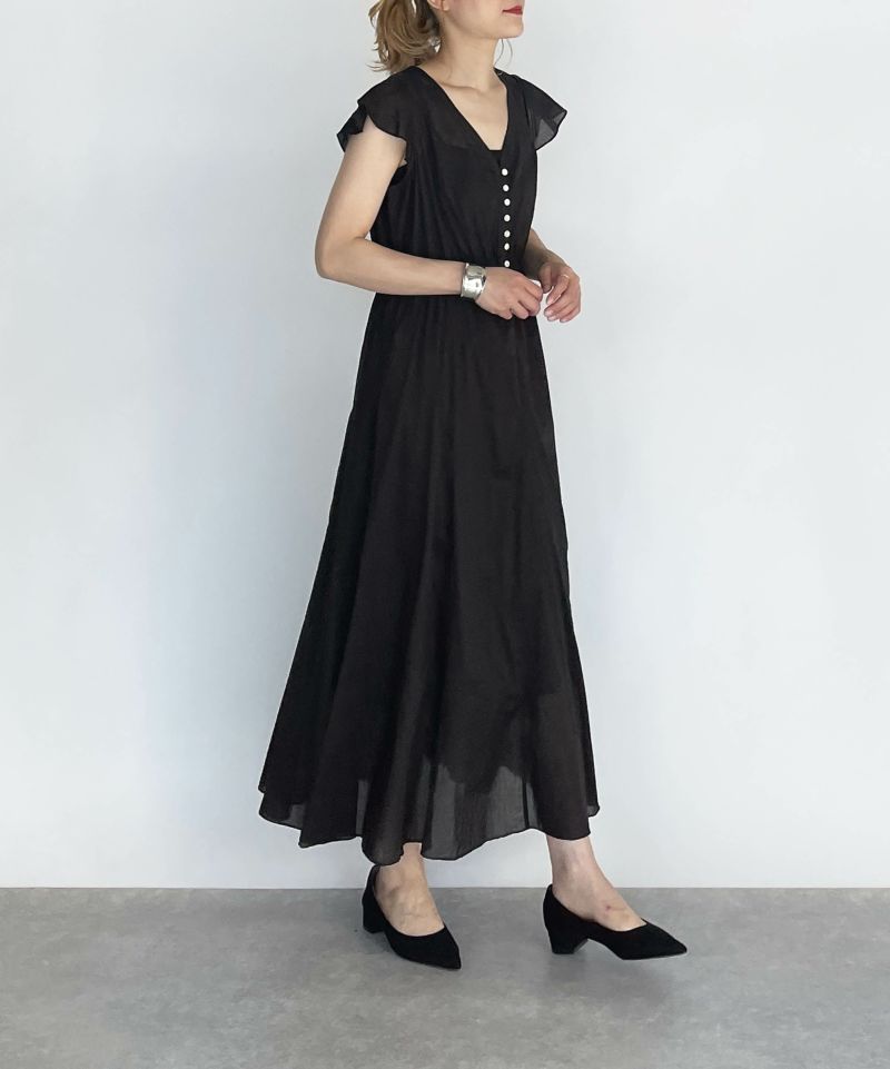 model：H164　着用サイズ：M　ブラック