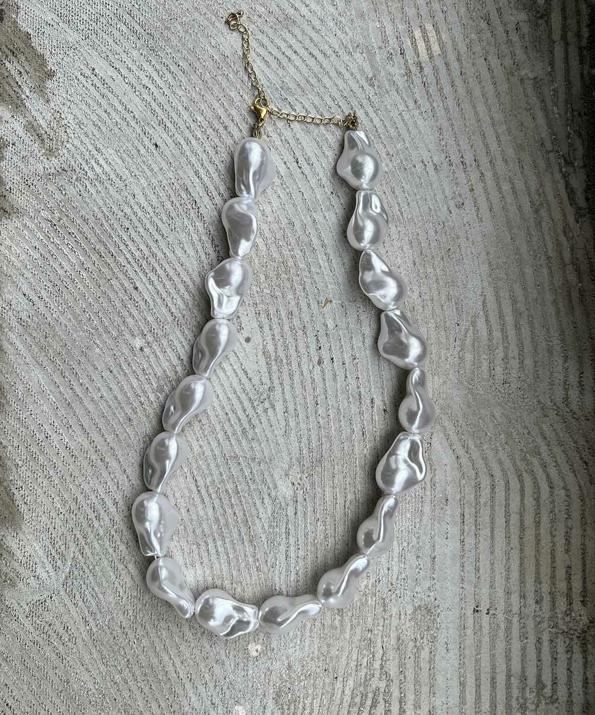 バロックパール風ネックレス | PICCIN (ピッチン) 公式通販