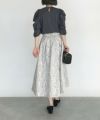 model：H164　着用サイズ：M　ブルーグレー