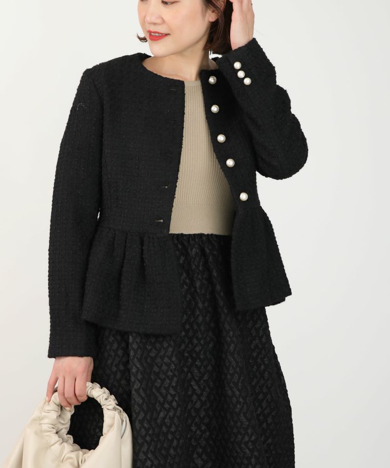 model：H164　着用サイズ：M　ブラック