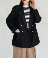 model：H164　着用サイズ：M　ブラック