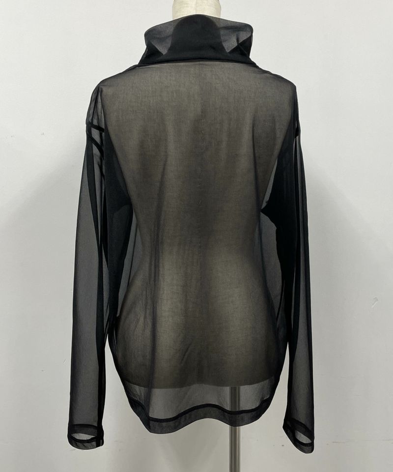 着用トルソーサイズ：B80, W60, H86 (Mサイズ着用）後ろ