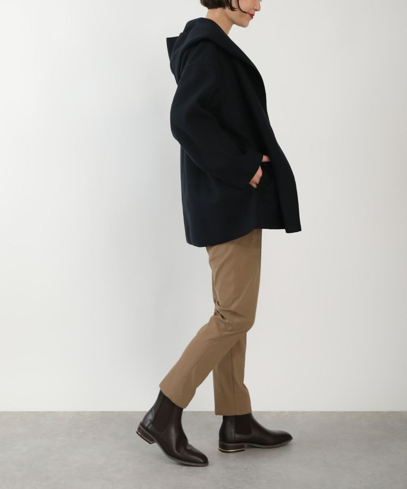 model：H164　着用サイズ：M　ネイビー