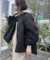 model：H164　着用サイズ：M　ブラック