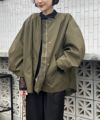 model：H164　着用サイズ：M　カーキ