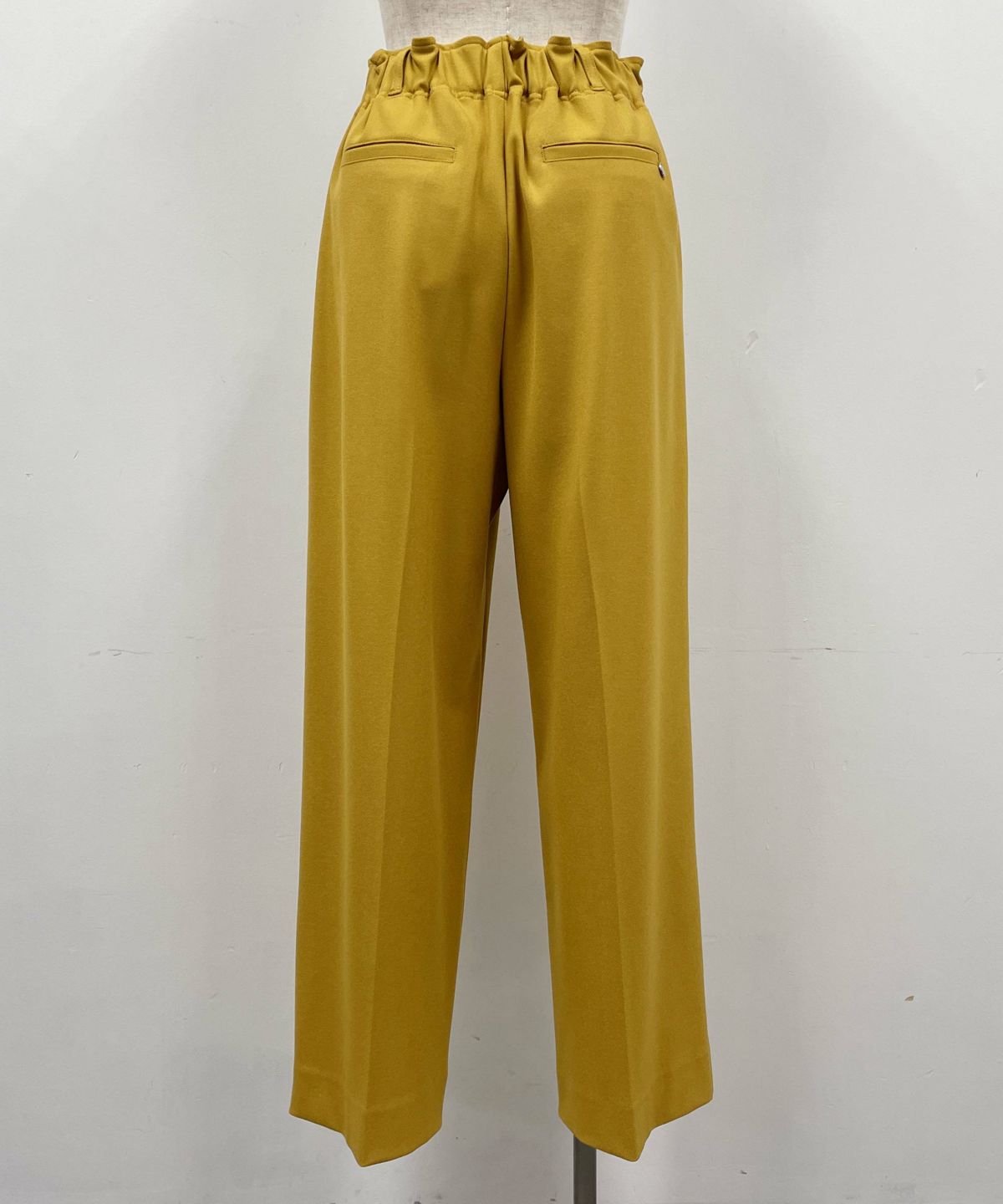 着用トルソーサイズ：B80, W60, H86 (Mサイズ着用）後ろ