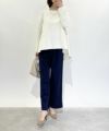 model：H164　着用サイズ：M　ネイビー