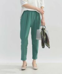 model：H162　着用サイズ：M　グリーン