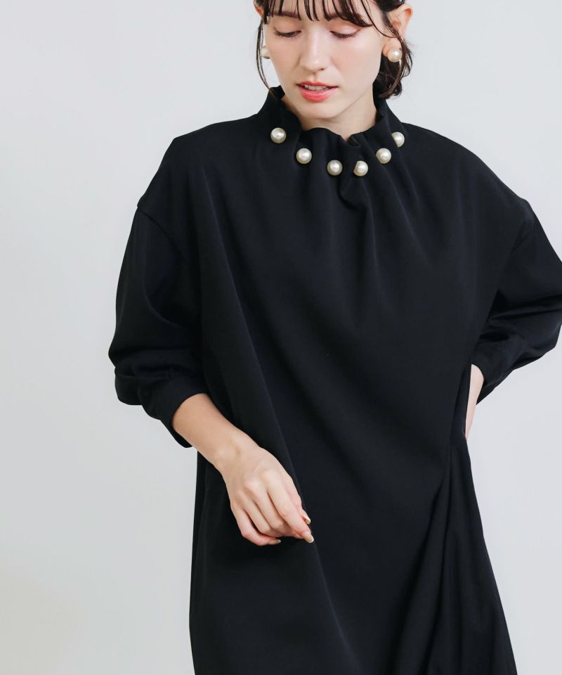 model：H155　着用サイズ：M　ブラック