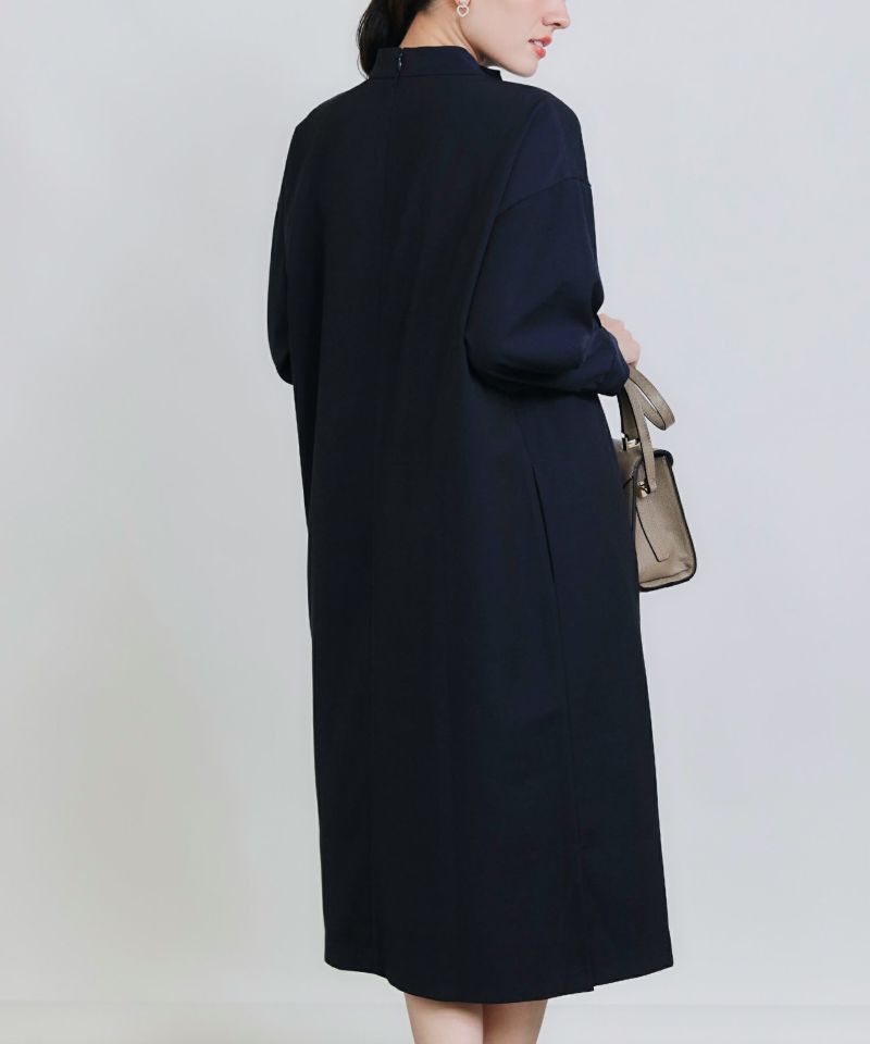 model：H155　着用サイズ：M　ネイビー