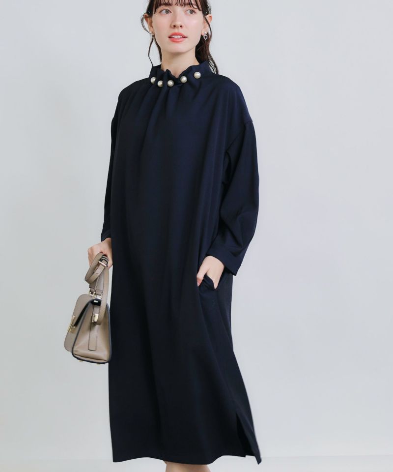 model：H155　着用サイズ：M　ネイビー